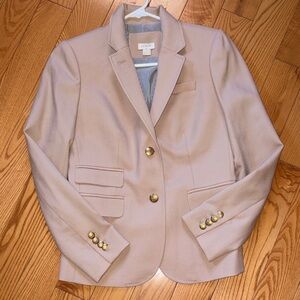 J Crew factory Rosey Tan blazer 2 (worn once)